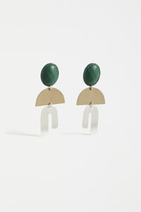 ELK | Ledur Drop Earring