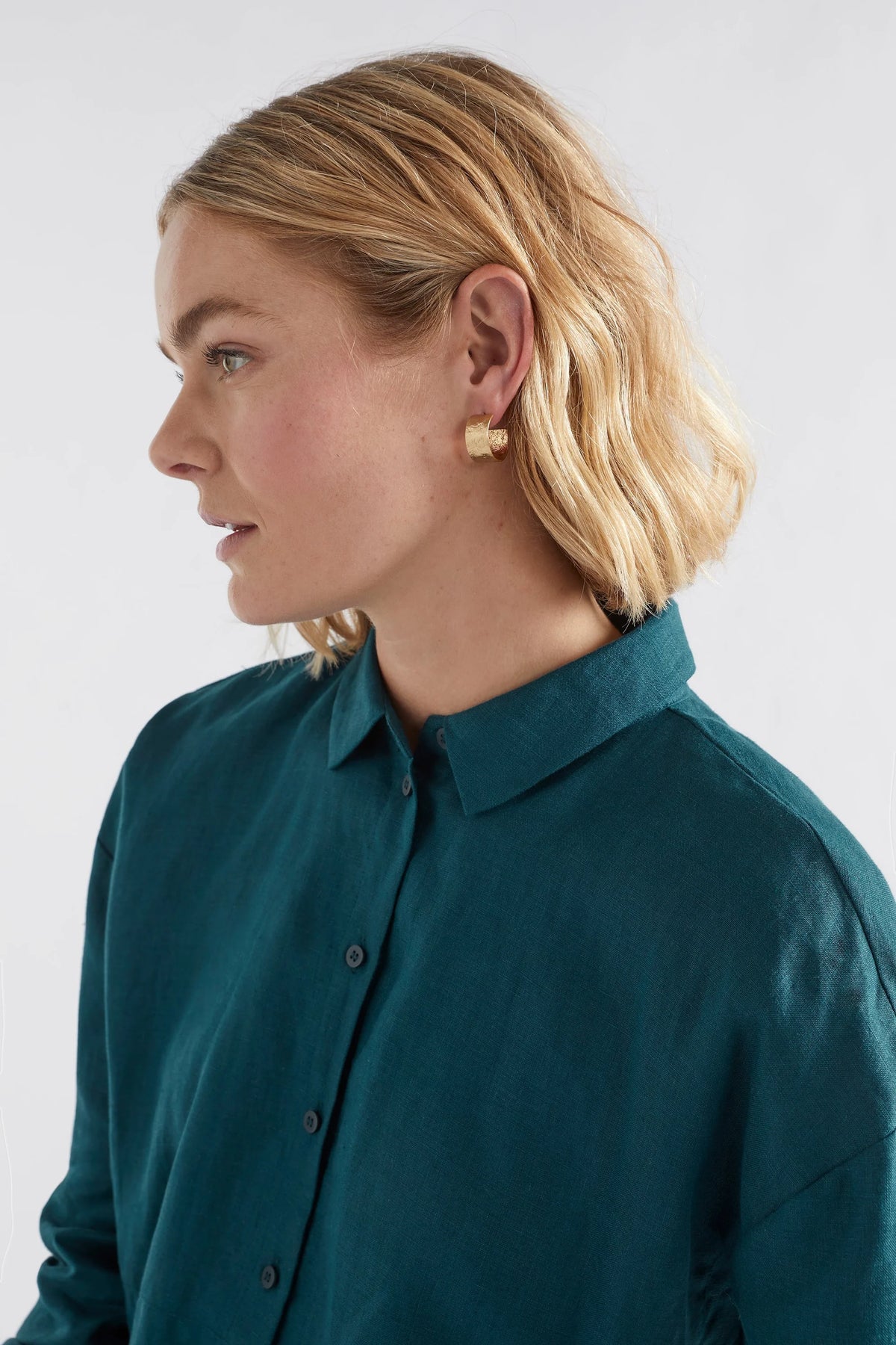 ELK | Gild Hoop Earring