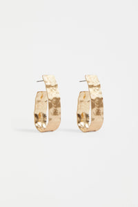 ELK | Gild Large Hoop Earring