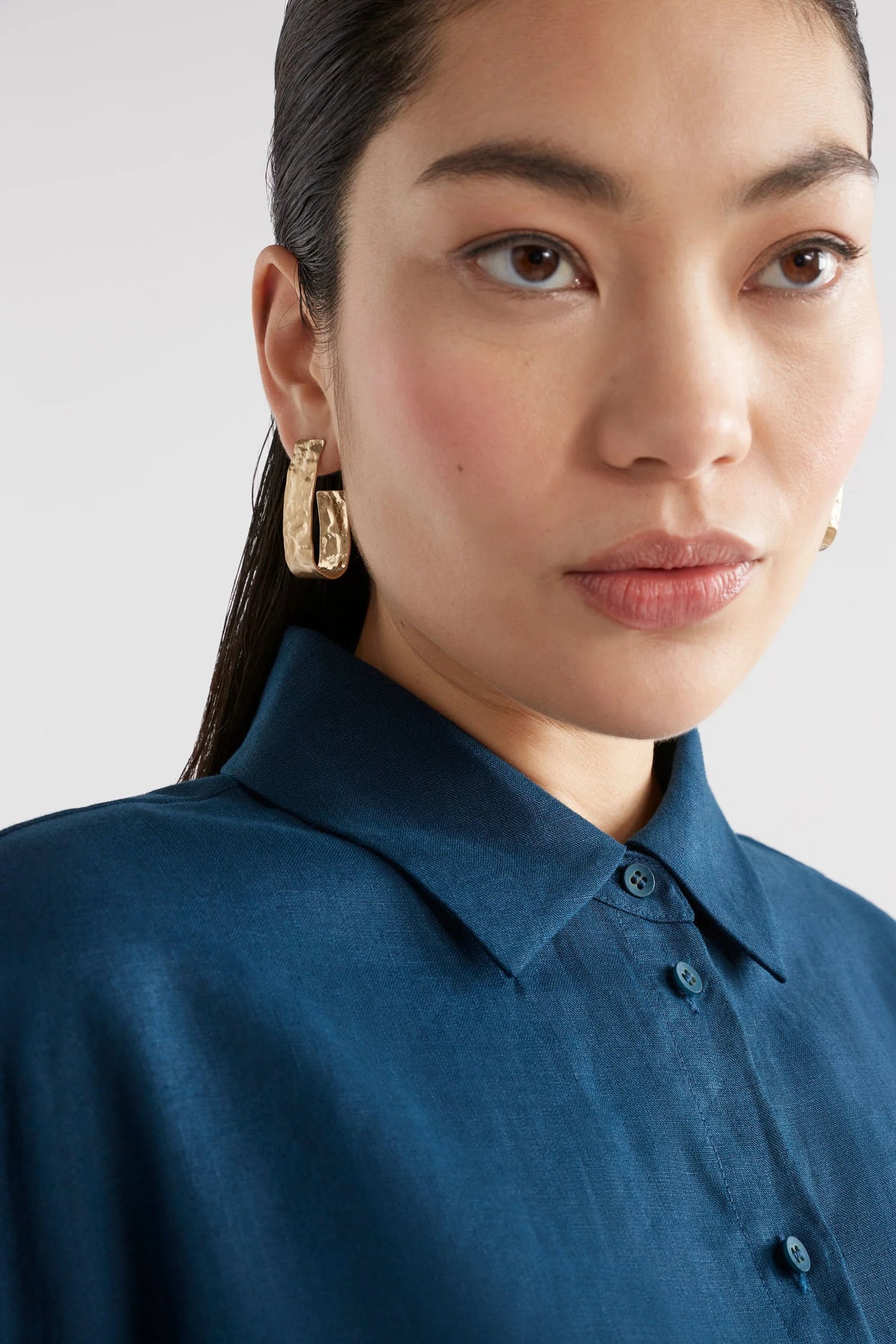 ELK | Gild Large Hoop Earring