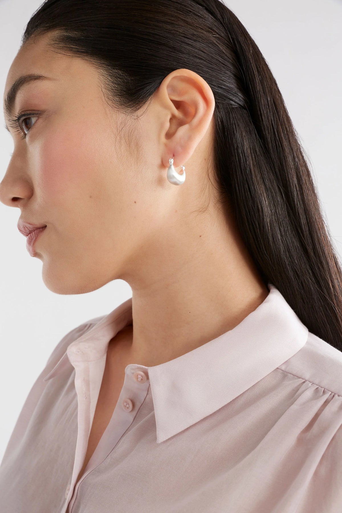 ELK | Ellik Short Hoop Earring