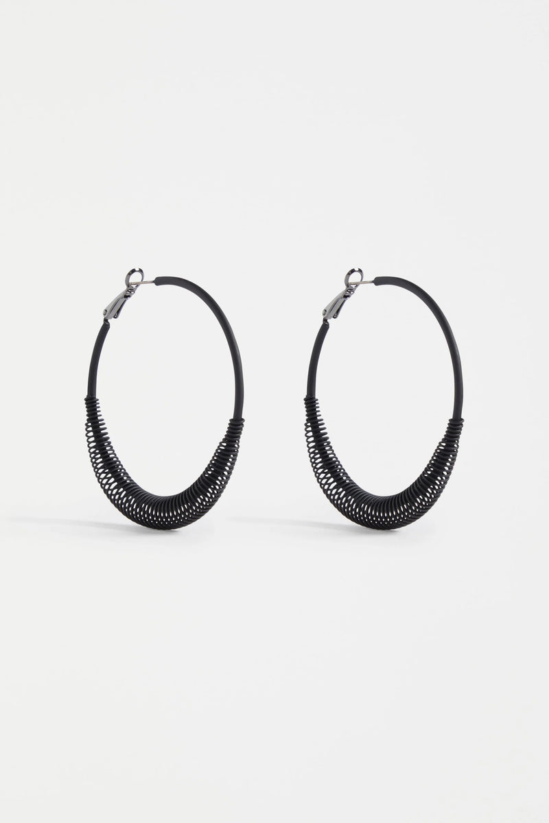 ELK | Solf Hoop Earring