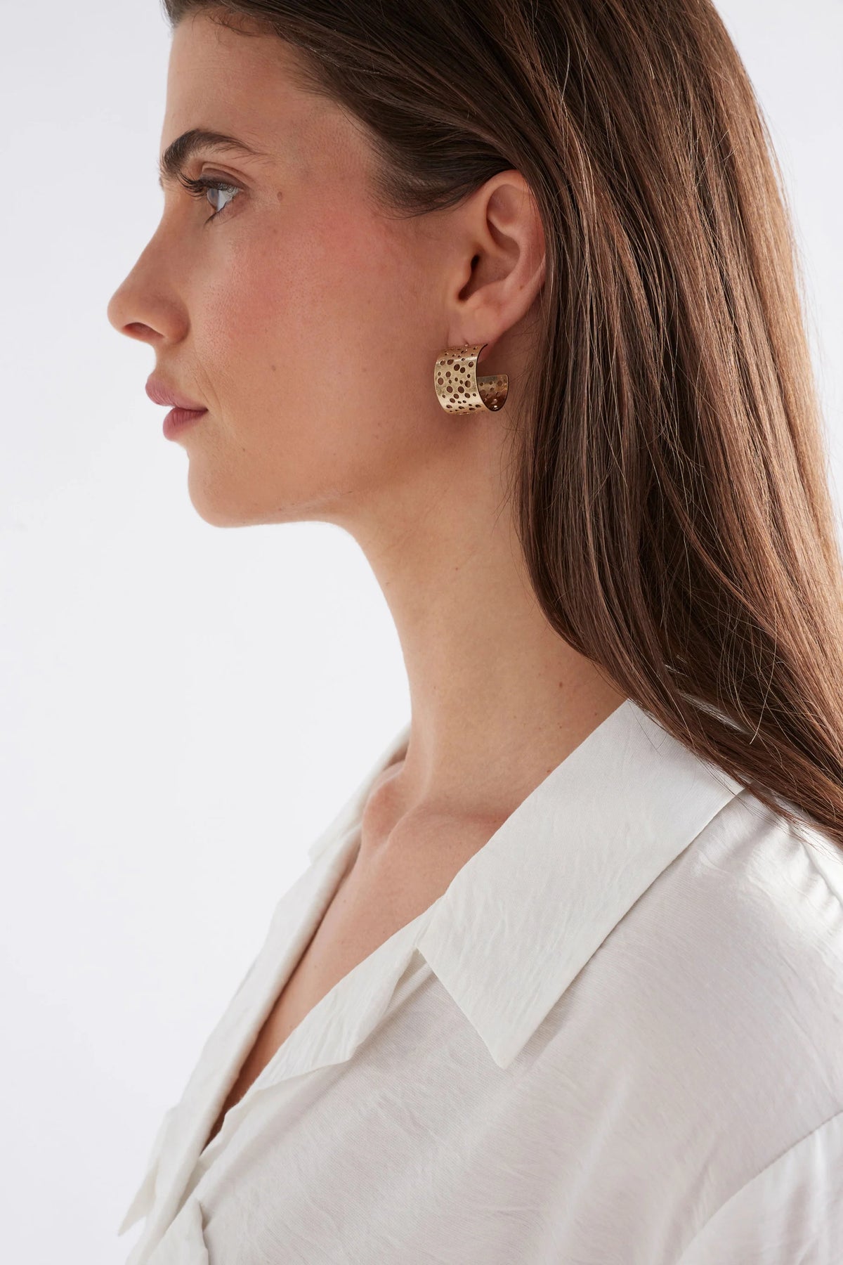 ELK | Hulle Tiny Hoop Earring