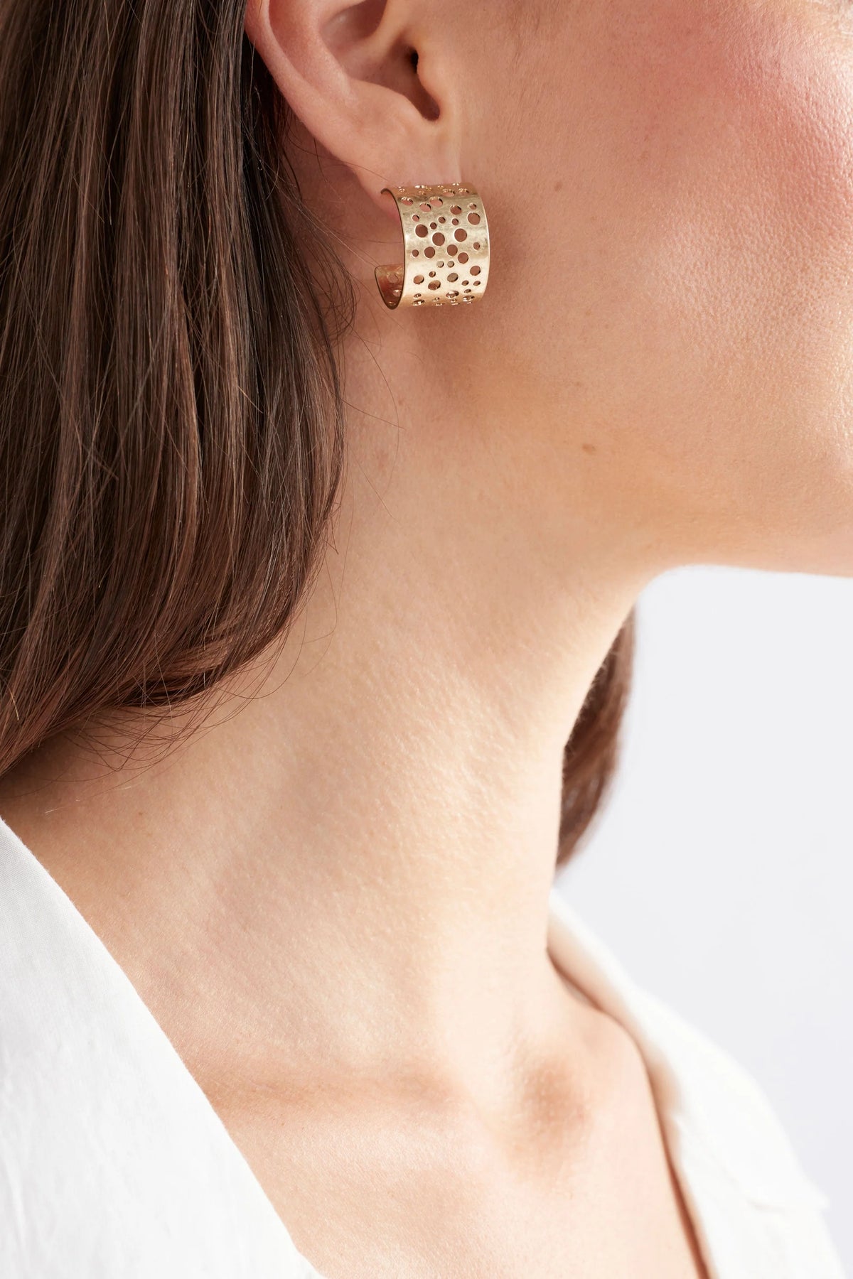 ELK | Hulle Tiny Hoop Earring