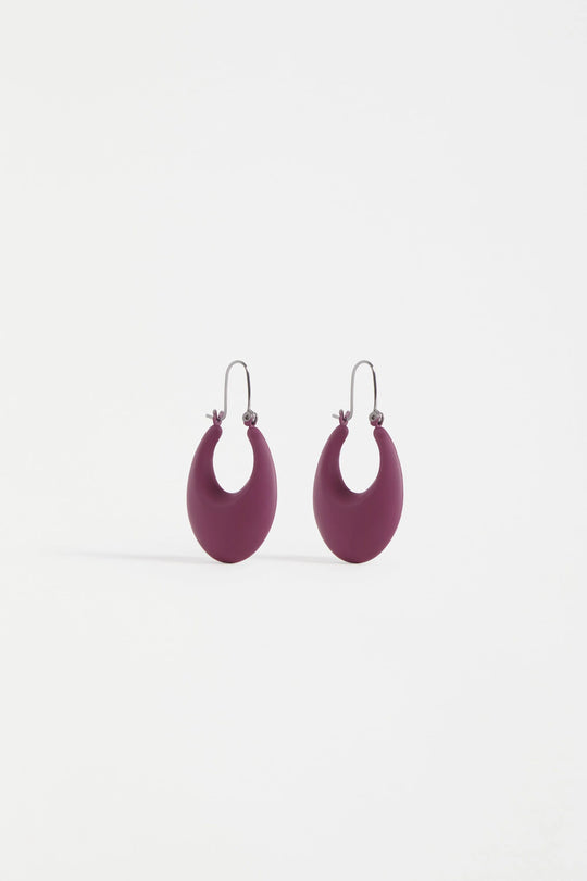 ELK | Ellik Long Hoop Earring