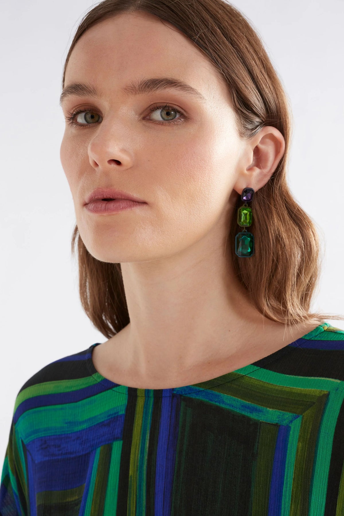 ELK | Jule Long Drop Earring