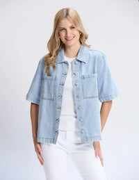 Stella + Gemma | Dillon Shirt - Light Wash