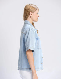 Stella + Gemma | Dillon Shirt - Light Wash