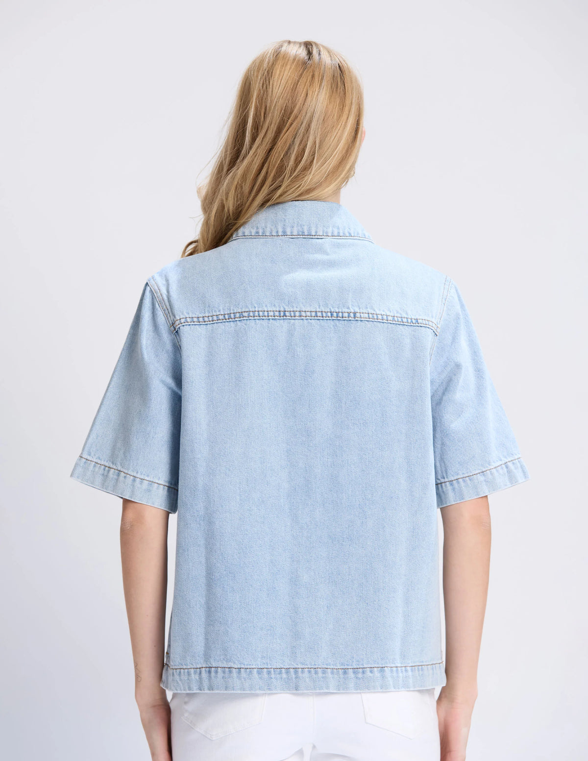 Stella + Gemma | Dillon Shirt - Light Wash