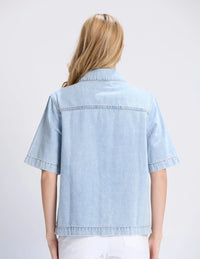 Stella + Gemma | Dillon Shirt - Light Wash