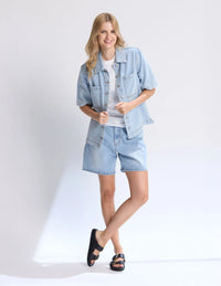 Stella + Gemma | Dillon Shirt - Light Wash