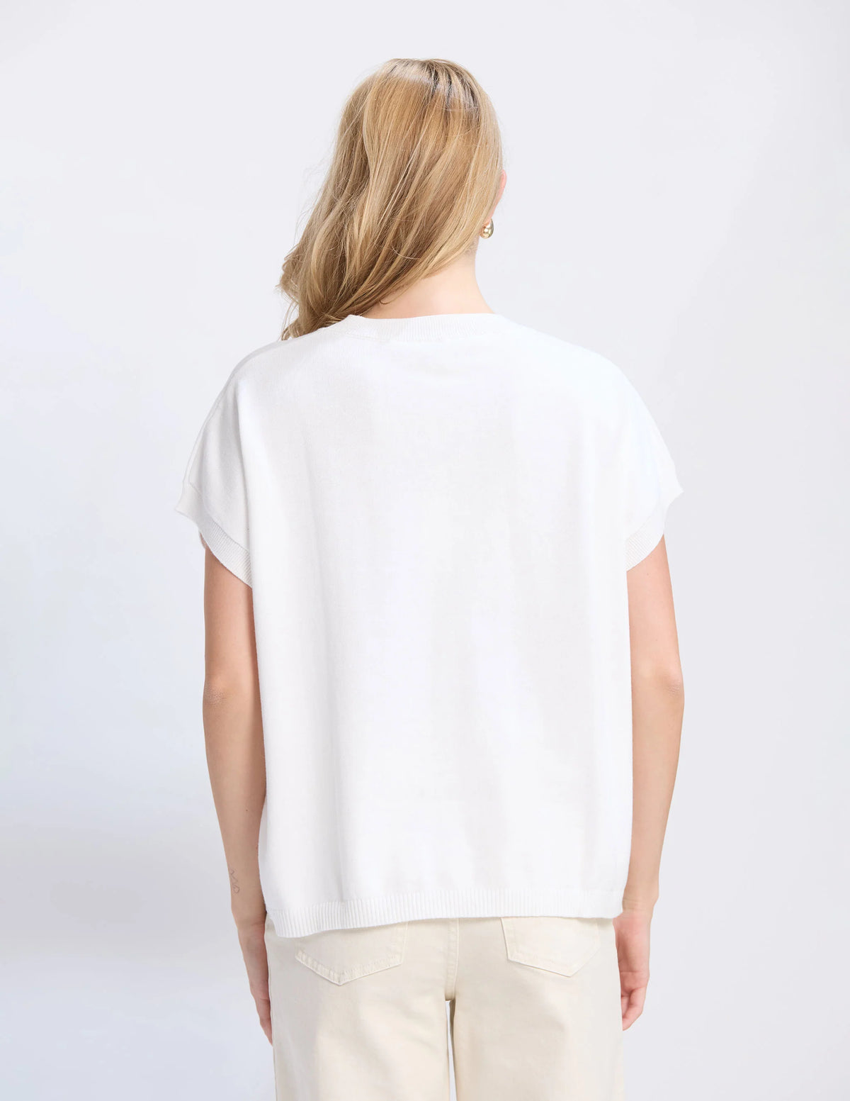 Stella + Gemma | Tara Top - Cream