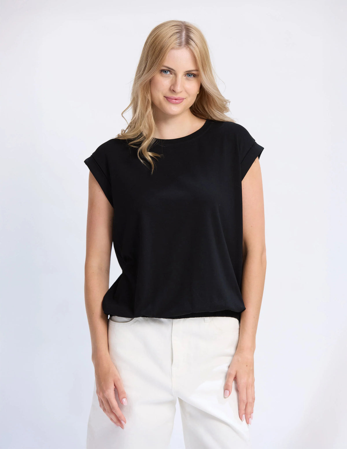 Stella + Gemma | Tara Top - Black