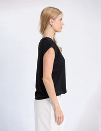 Stella + Gemma | Tara Top - Black