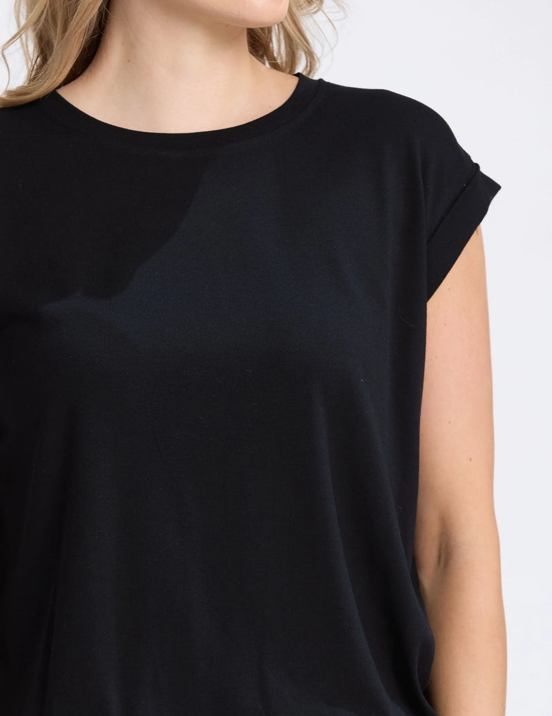 Stella + Gemma | Tara Top - Black