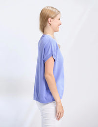 Stella + Gemma | Gwen Tee - Wisteria