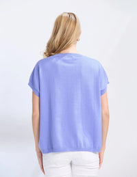 Stella + Gemma | Gwen Tee - Wisteria