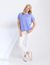 Stella + Gemma | Gwen Tee - Wisteria