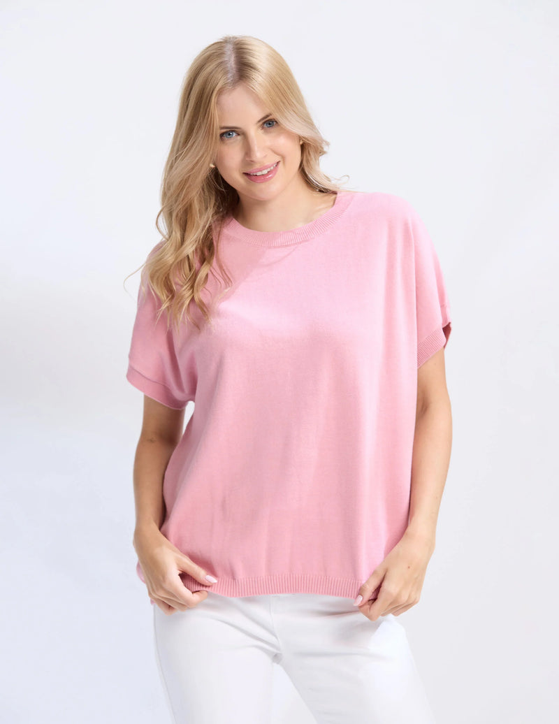 Stella + Gemma | Gwen Tee - Pink