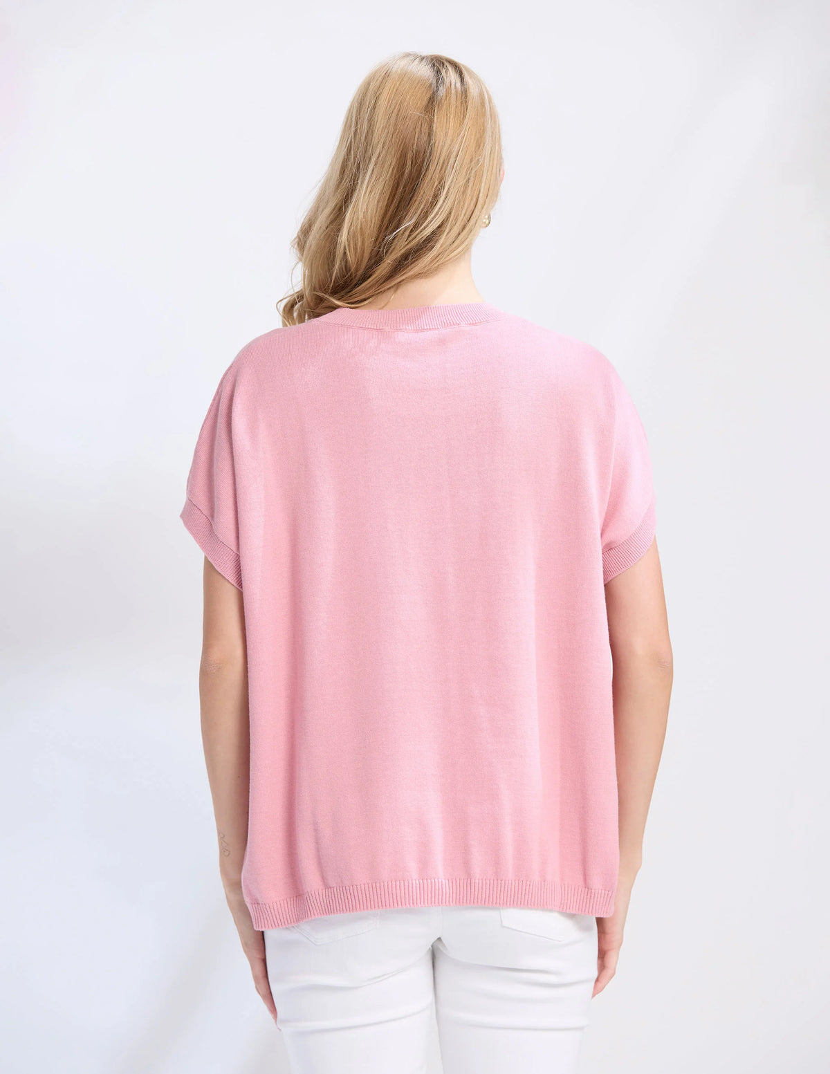 Stella + Gemma | Gwen Tee - Pink