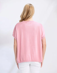 Stella + Gemma | Gwen Tee - Pink