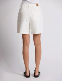 Stella & Gemma | Emily Shorts - White