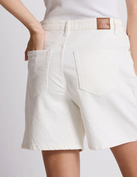 Stella & Gemma | Emily Shorts - White