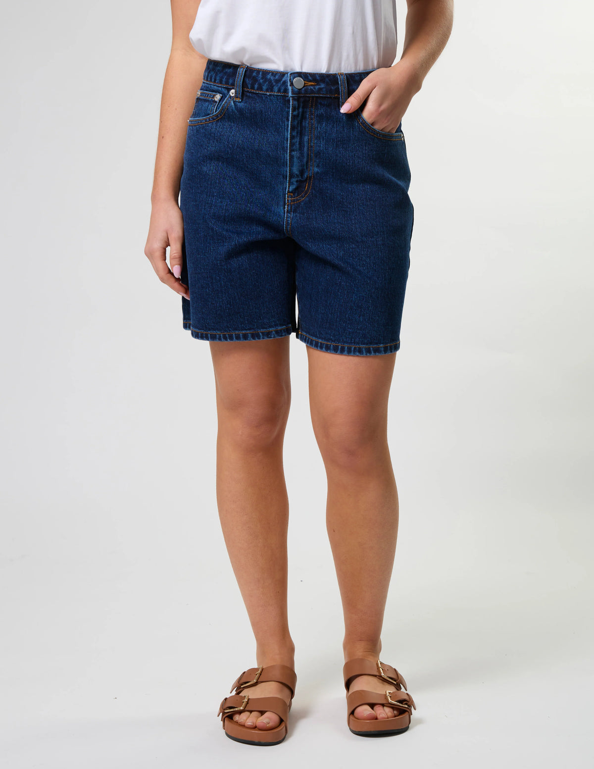 Stella & Gemma | Emily Shorts - Indigo