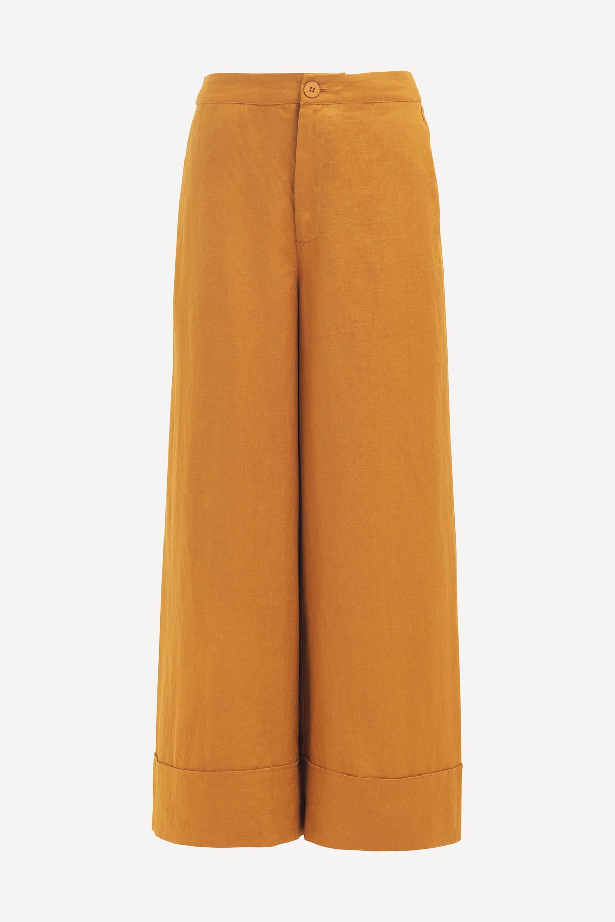 ELK | Strom Linen Pant - Honey Gold