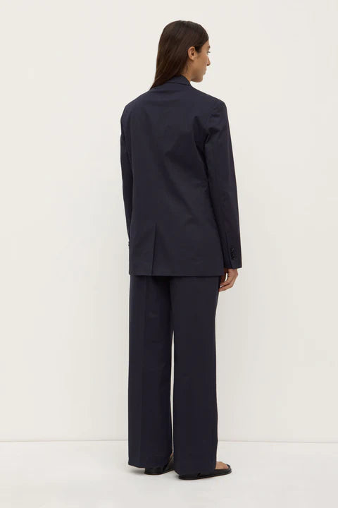 Assembly Label | Ellen Double Breasted Blazer - Navy