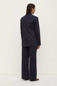 Assembly Label | Ellen Double Breasted Blazer - Navy