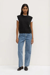 Assembly Label | Everly Knit Vest - Black