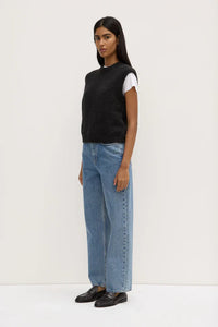 Assembly Label | Everly Knit Vest - Black