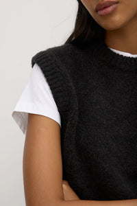 Assembly Label | Everly Knit Vest - Black