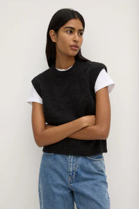 Assembly Label | Everly Knit Vest - Black