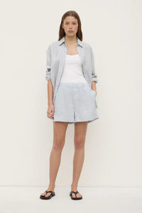 Assembly Label | Everyday Linen Short - Cloud