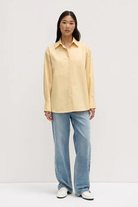 Assembly Label | Everyday Poplin Shirt - Chamomile