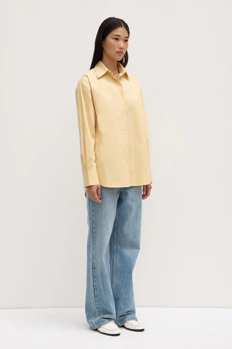 Assembly Label | Everyday Poplin Shirt - Chamomile