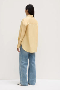 Assembly Label | Everyday Poplin Shirt - Chamomile