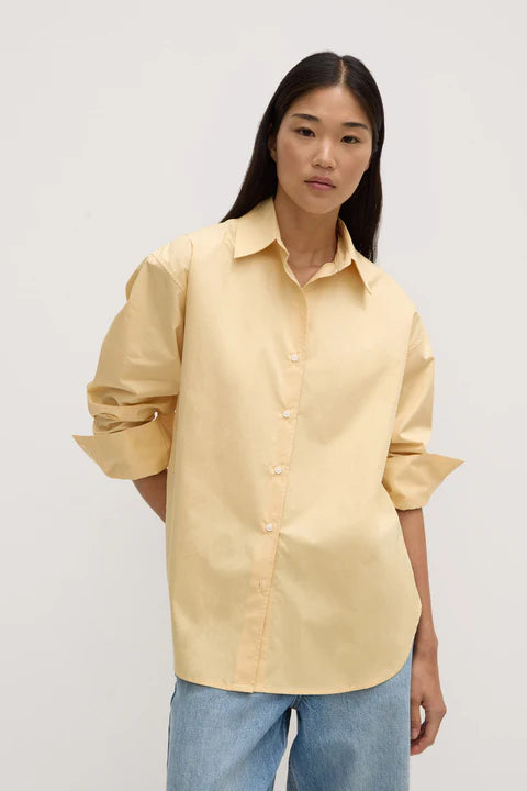 Assembly Label | Everyday Poplin Shirt - Chamomile