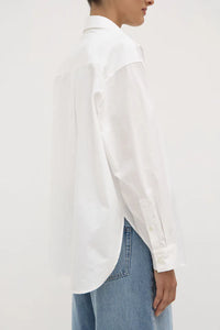 Assembly Label | Marigold Poplin Shirt - White