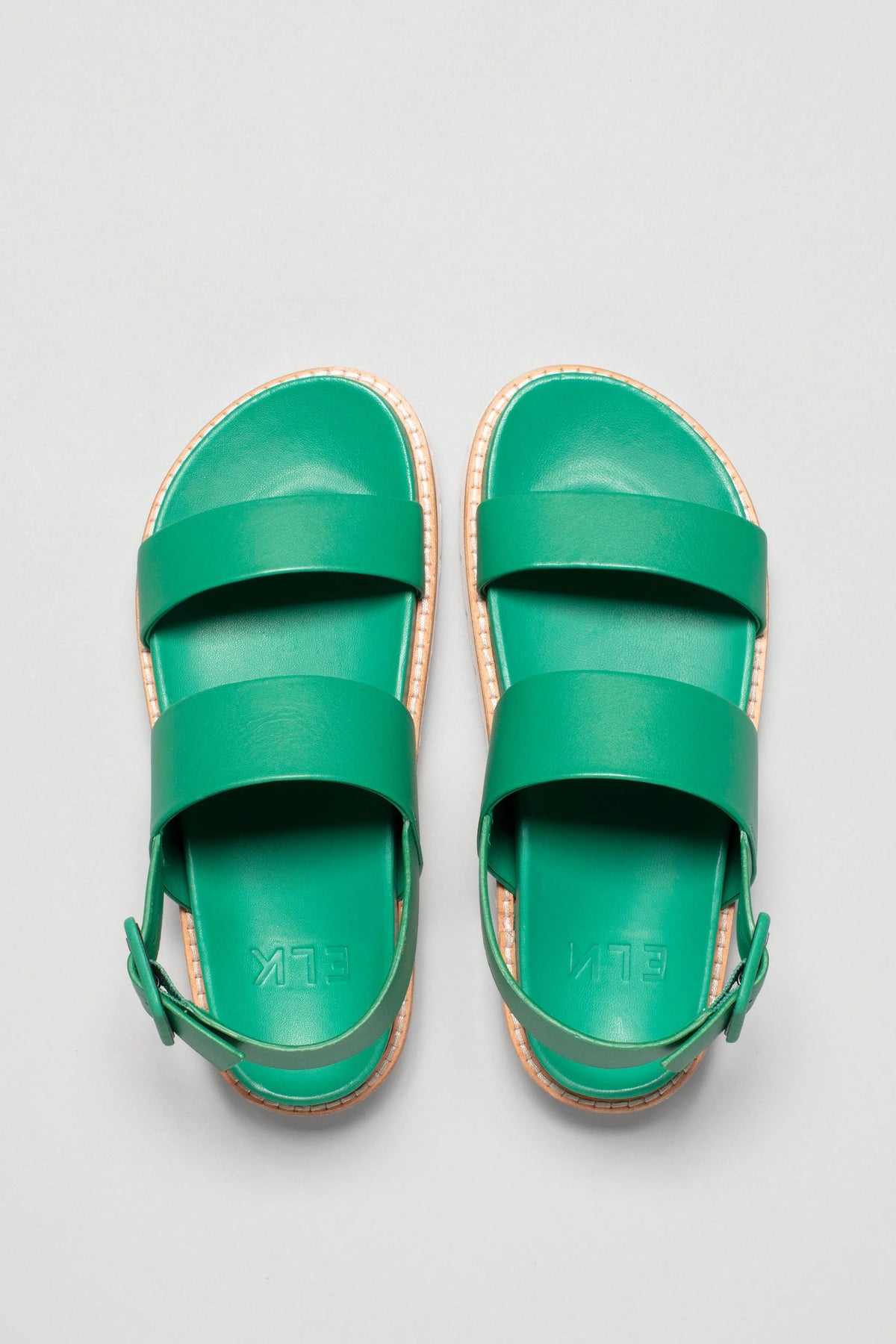 ELK | Spenn Sandal - Aloe Green