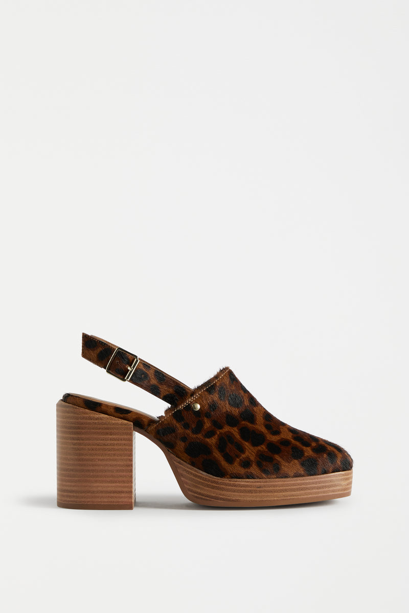 ELK | Stockholm Animal Print Heel