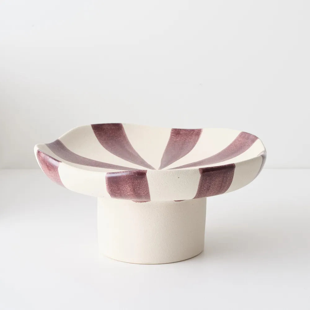Oreio Pedestal Stand - Merlot