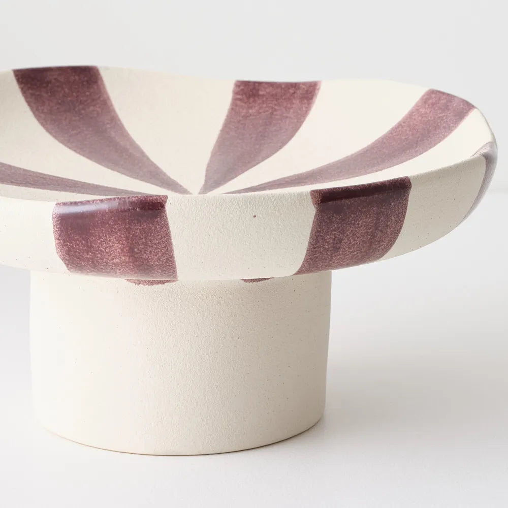 Oreio Pedestal Stand - Merlot