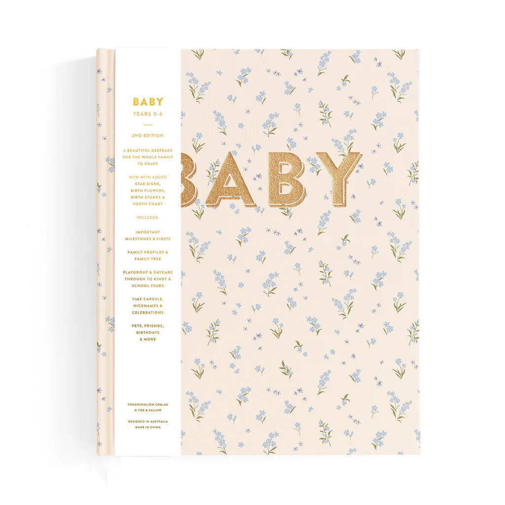 Fox & Fallow | Baby Book