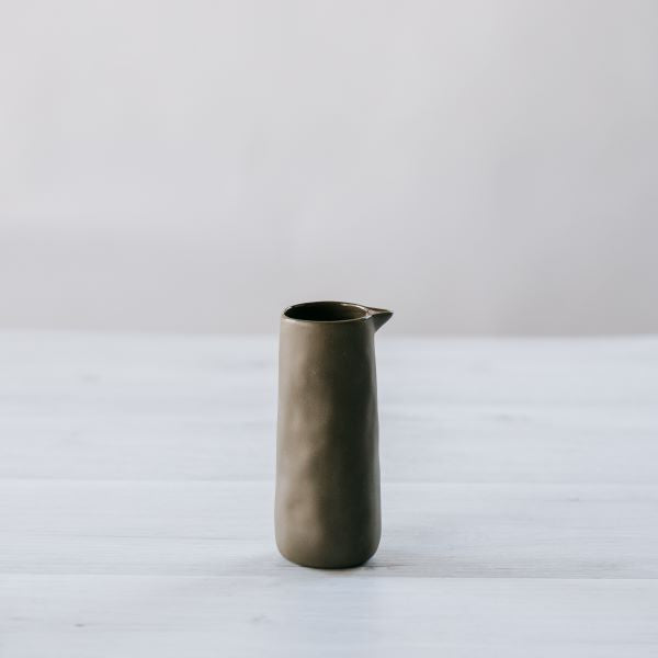 Flax Jug - 13cm - Khaki