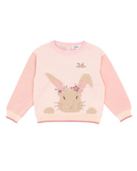 Bebe | Flossy Bunny Knitted Jumper