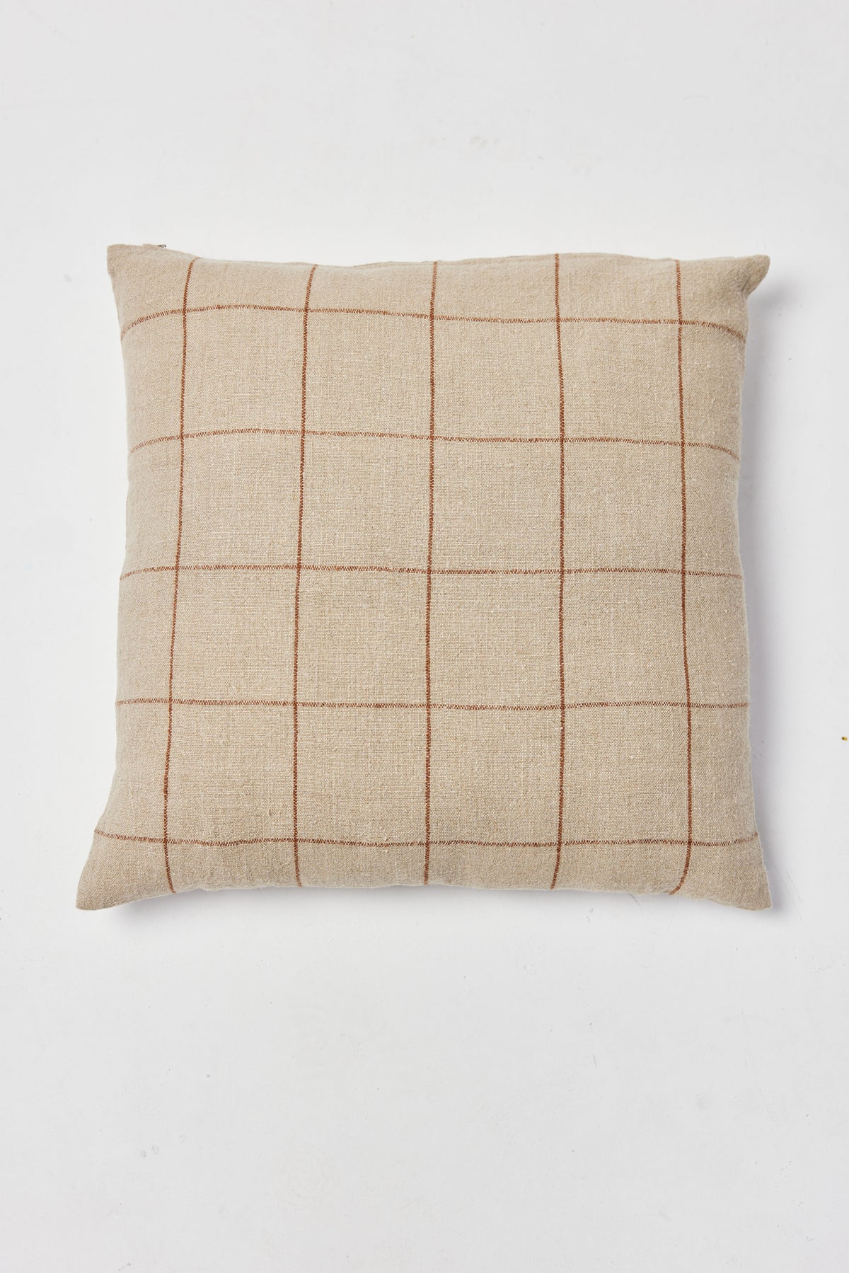 Holiday Trading Co. | Bounty Cushion - Brown Stripe