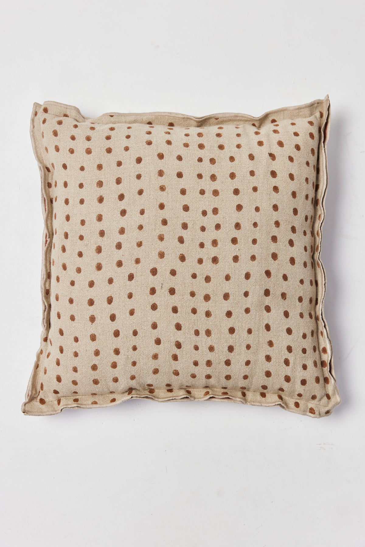 Holiday Trading Co. | Sonder Cushion - Brown Dot